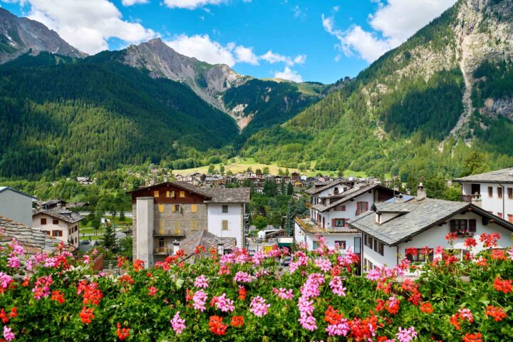 Chamonix mont blanc.