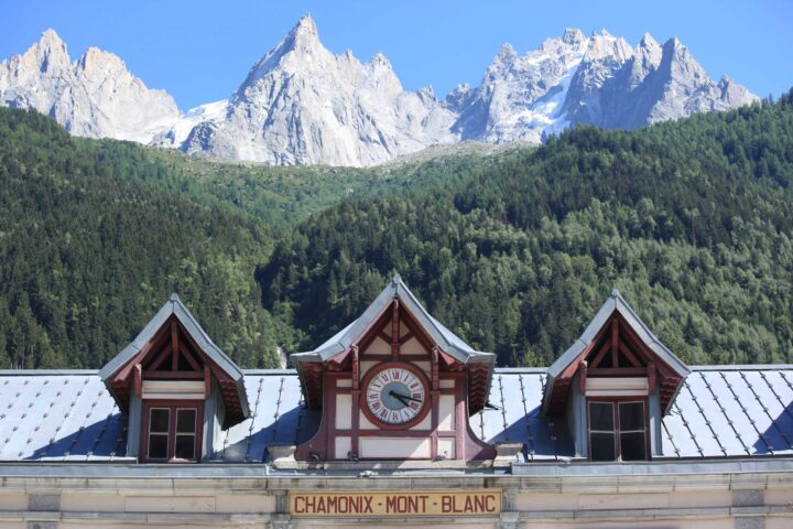 Chamonix mont blanc.