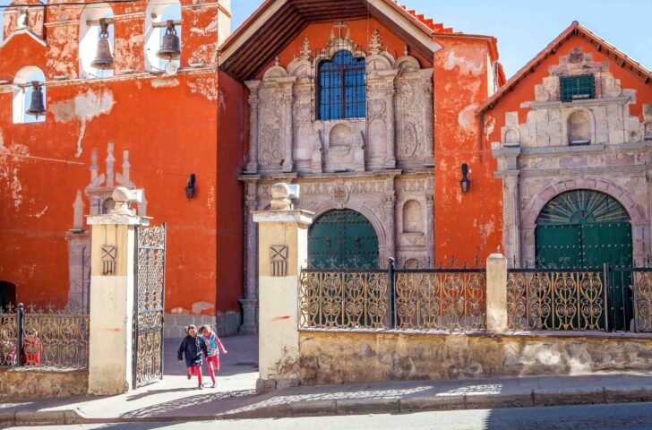 Church of La Merced, Potosi, Bolivia.