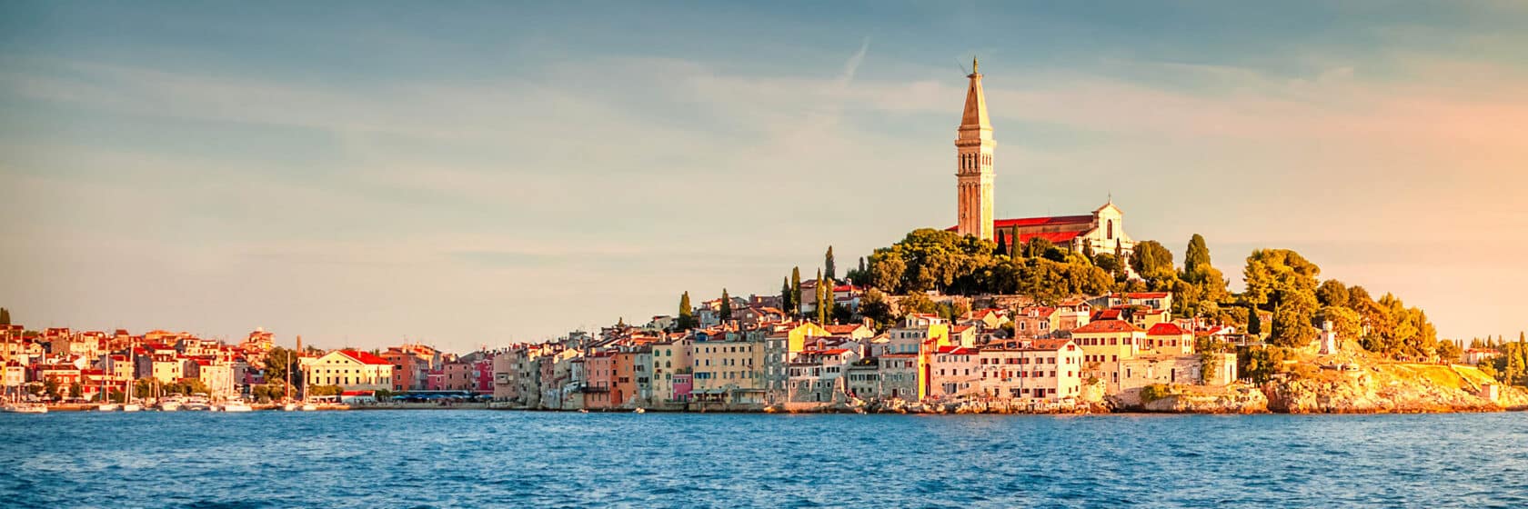 Rovinj, Croatia.