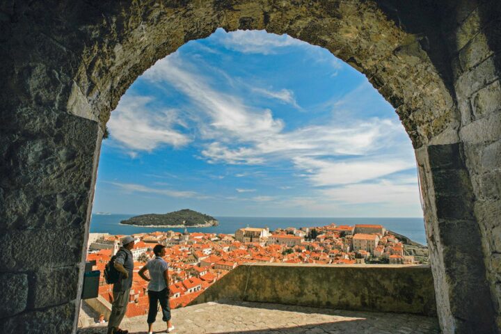 A town in Croatia.