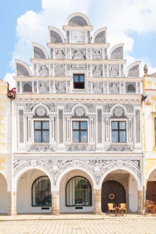 Telc, Czech Republic.