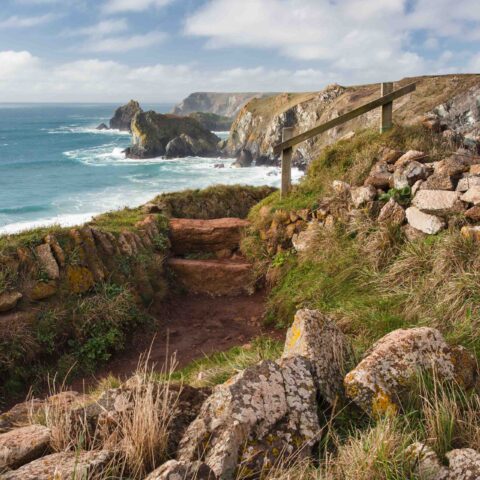 Kynance Cove.