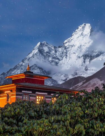 Tengboche Monastery.