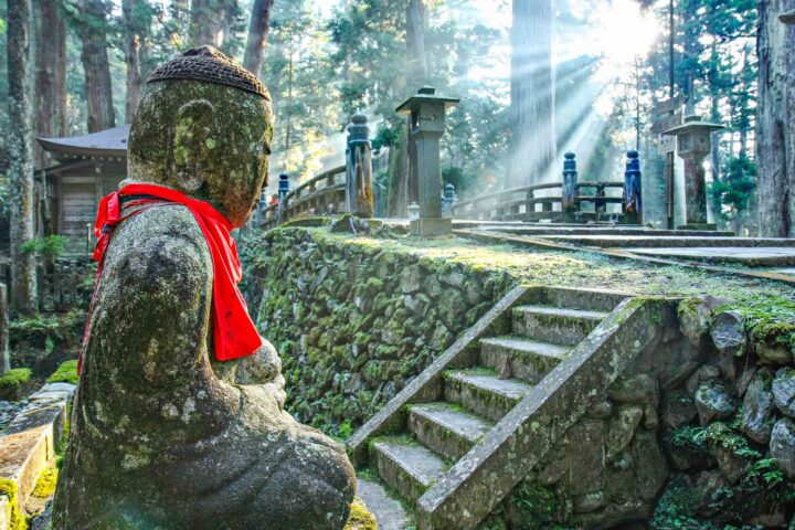 Okunoin cemetery at Mount Koya.