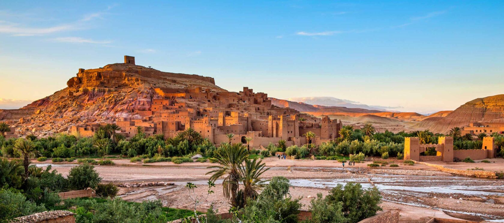 Ait Benhaddou, Morocco.