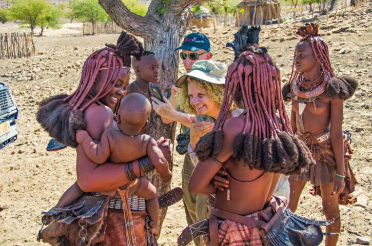 A family in Namibia.