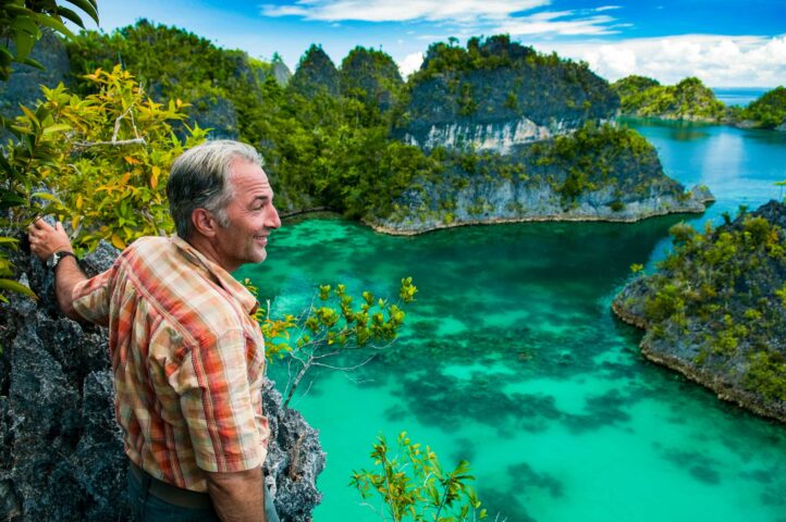 A dive operator in Raja Ampat.