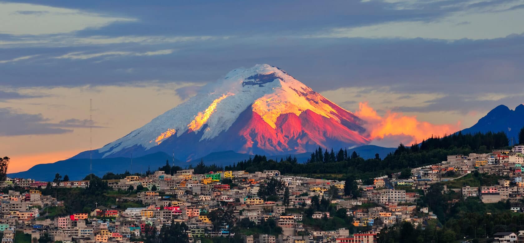 Cotopaxi Volcano, Quito - Ecuador