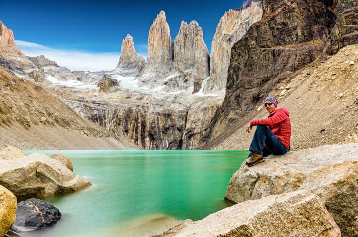 Las Torre, Torres del Paine, Patagonia, Chile