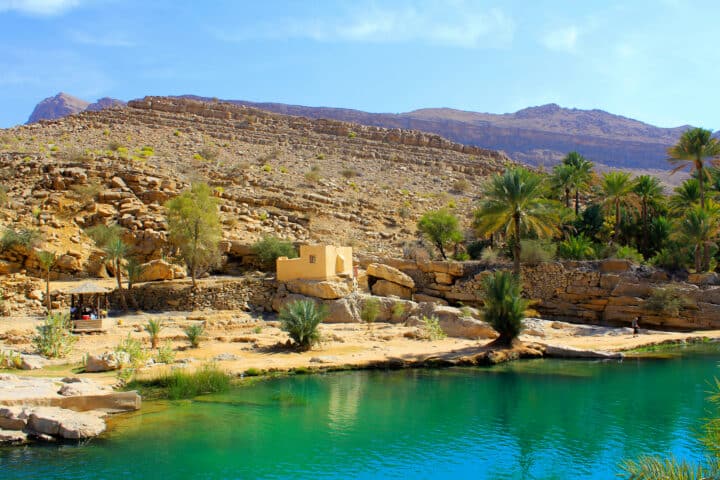 Wadi Bani Khalid, Oman