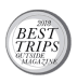 Best Trips from Outside Magazine award.